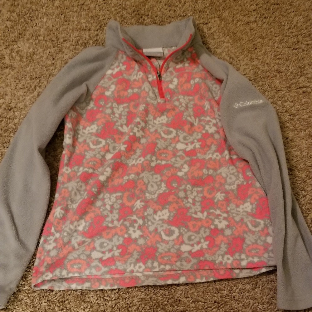 Girls Columbia Fleece Pullover